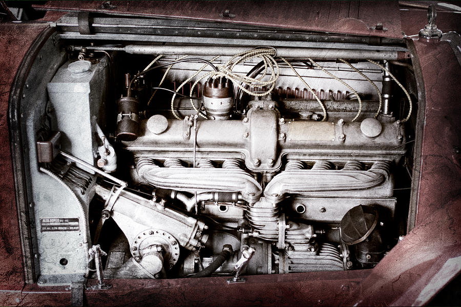 Alfa Romeo Engine #2 Photograph by Jill Reger