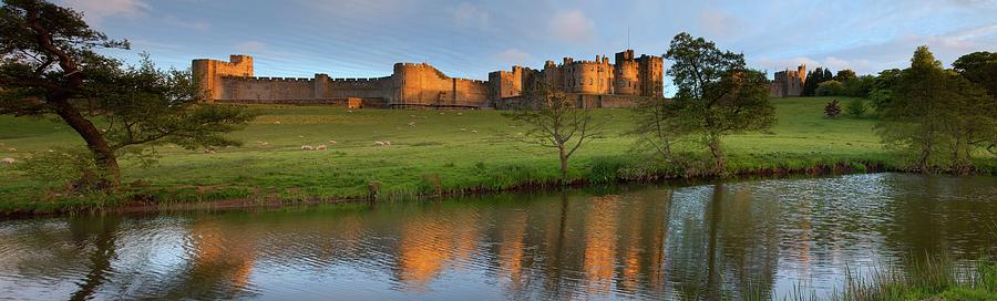 Alnwick Castle Alnwick Photograph by John Short - Fine Art America