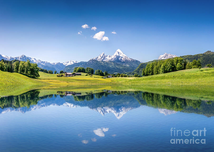 Summer Photograph - Alpine Summer #2 by JR Photography