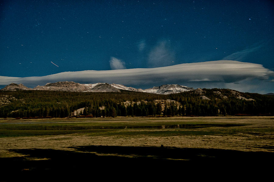 2 a.m. in Tuolumne Meadows Photograph by Cat Connor