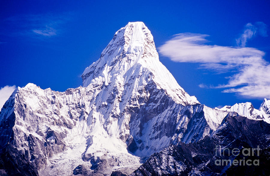 Ama Dablam Nepal Himalaya Photograph