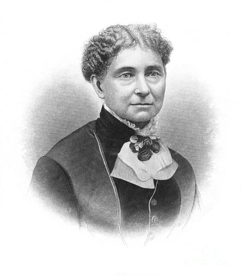 Amelia Jenks Bloomer, American Activist #2 Photograph by Photo Researchers
