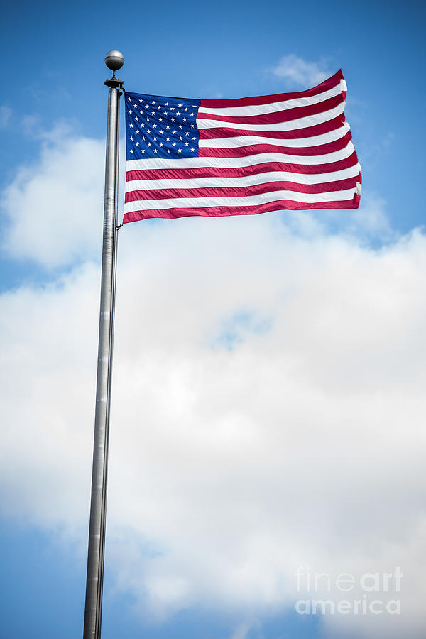 American Flag Photograph by Leslie Banks | Fine Art America