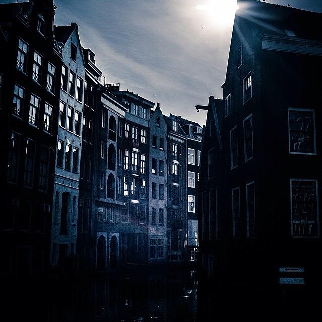 Architecture Photograph - Amsterdam #2 by Aleck Cartwright