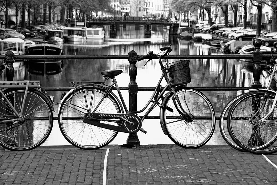 Amsterdam Scene  #2 Photograph by Allen Beatty