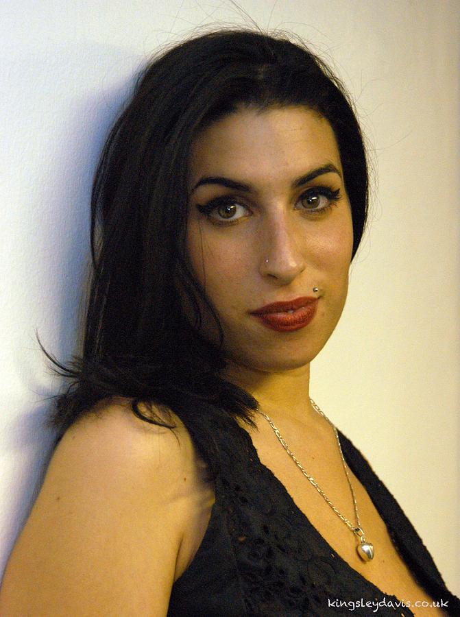 Amy Winehouse Photograph by Kings Davis