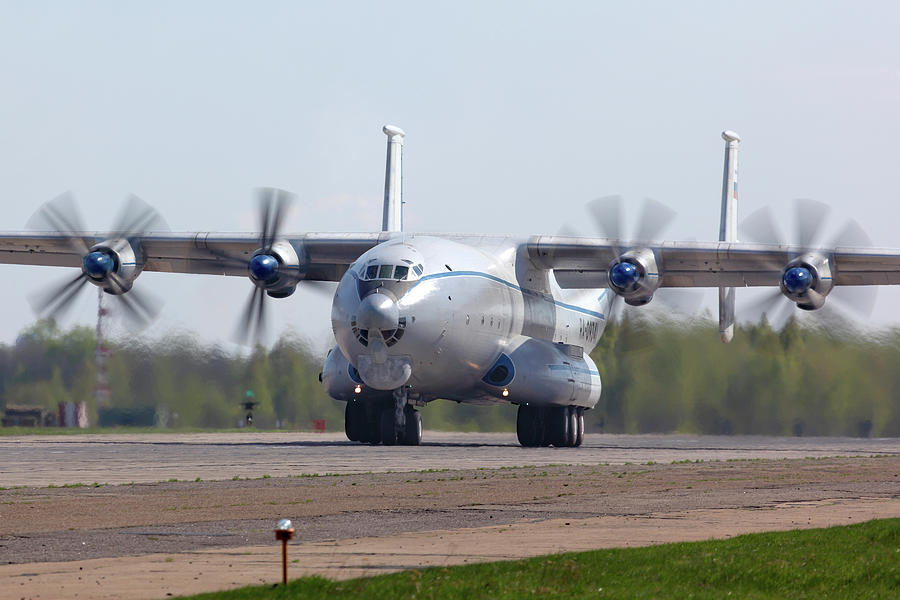 An-22 Antei Heavy Transport Aircraft #2 Photograph by Artyom Anikeev