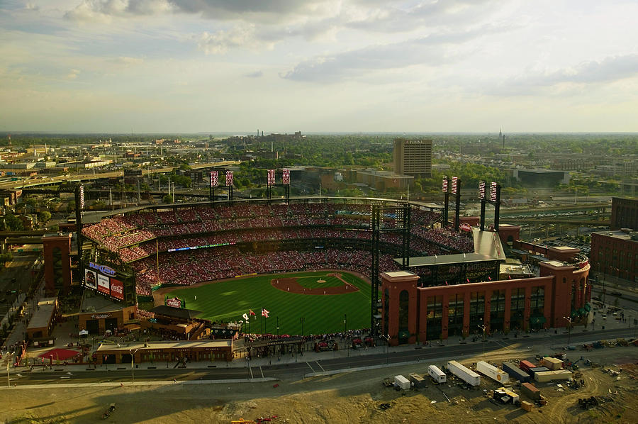 An Elevated View Of The Third Busch Photograph by Panoramic Images ...