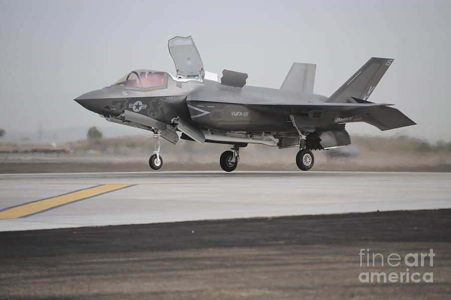 An F-35b Lightning II Joint Strike Photograph By Stocktrek Images - Pixels