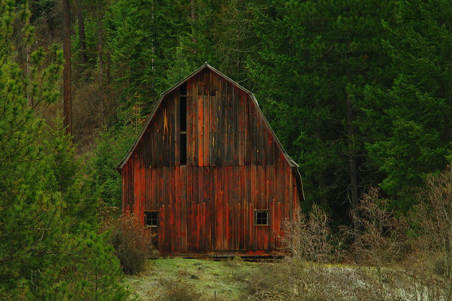 An Idaho Barn Photograph
