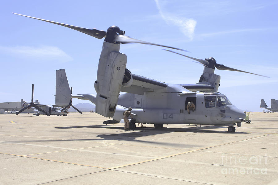 marine corps osprey