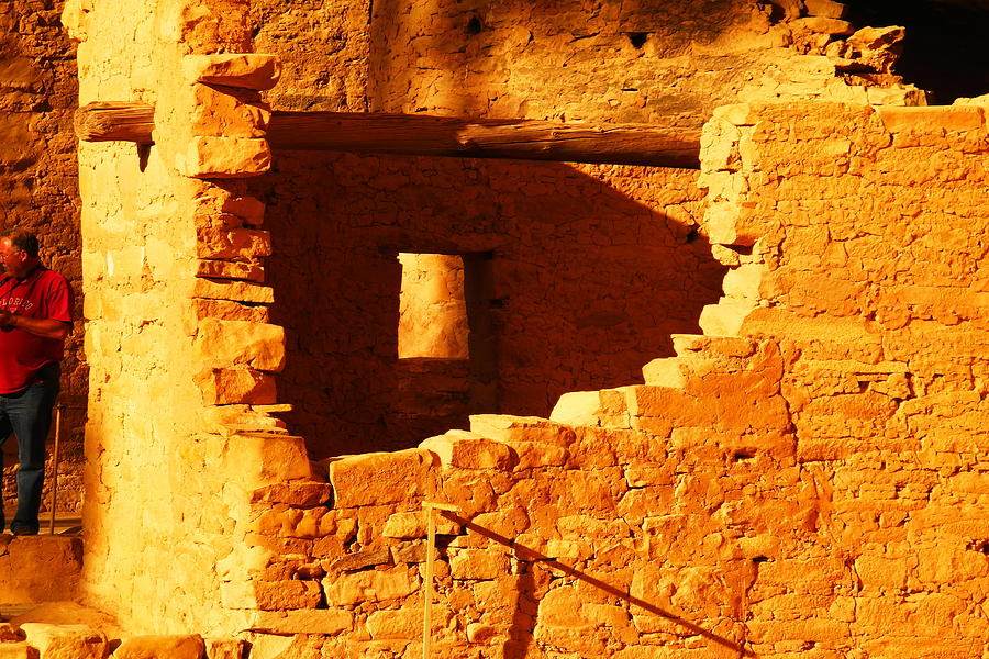 Architecture Photograph - Anasazi Ruins #1 by Jeff Swan