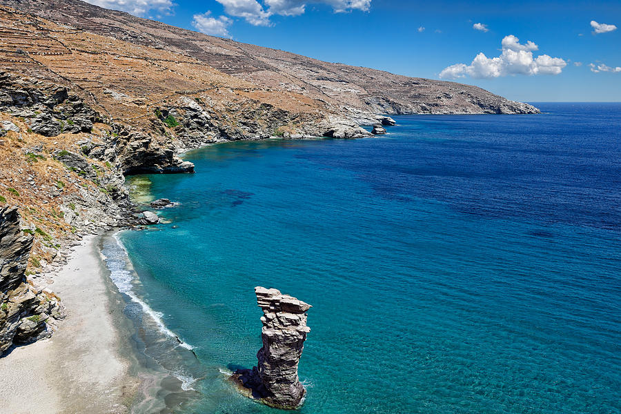 Andros island - Greece #2 Photograph by Constantinos Iliopoulos