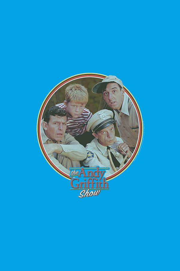 Andy Griffith Digital Art - Andy Griffith - Boys Club #2 by Brand A