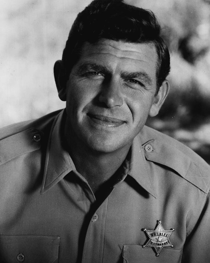 Vintage Photograph - Andy Griffith #2 by Retro Images Archive