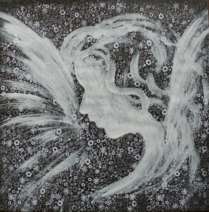 Angel  #2 Painting by Alma Yamazaki