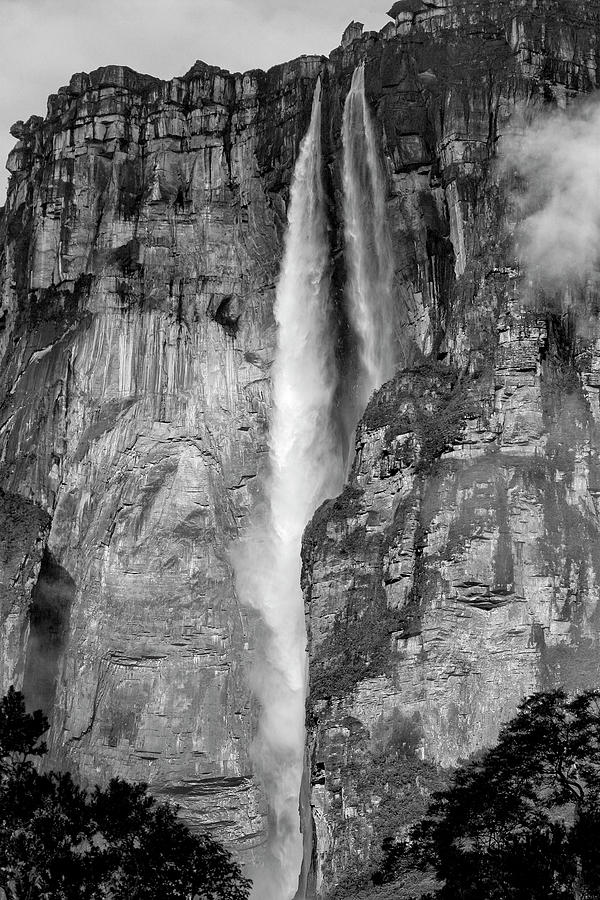 Angel Falls Salto Del Angelcanaima #2 Photograph by David Santiago Garcia Angel Falls Salto Del Angelcanaima #2 Photograph by David Santiago Garcia