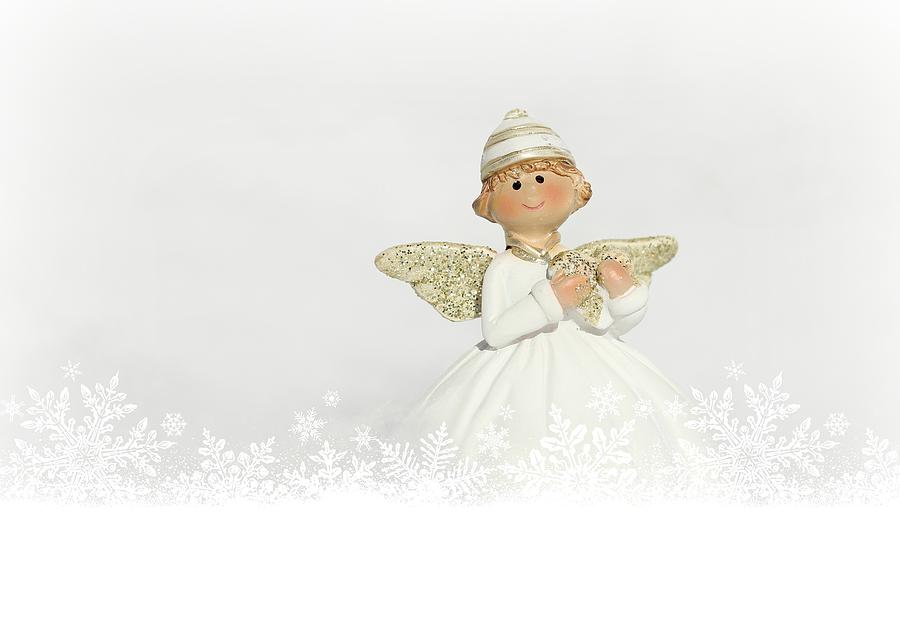 Christmas Photograph - Angels #2 by Heike Hultsch