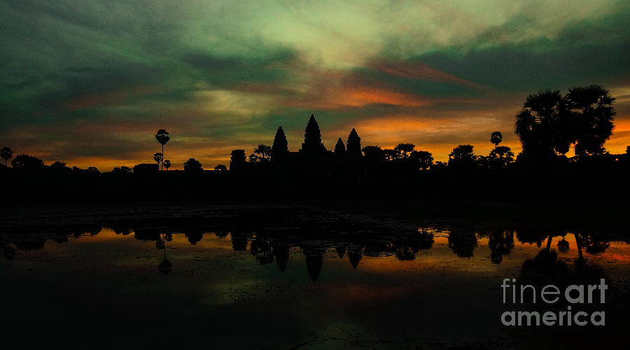Angkor Wat  #2 Photograph by Arik S Mintorogo