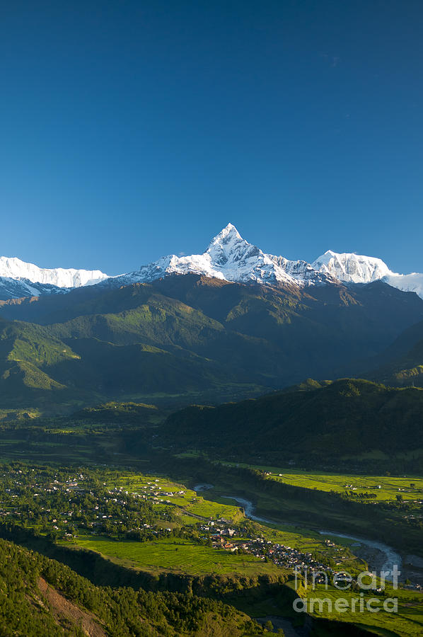 Annapurna Photograph - Annapurna Peak - Nepal by Ricardo Lisboa Annapurna Photograph - Annapurna Peak - Nepal by Ricardo Lisboa