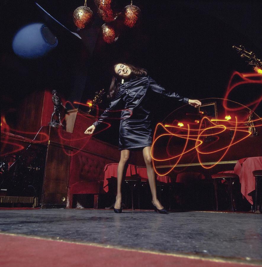 Actress Photograph - Annie Buron-fosse Dancing In Miss Dior by Arnaud de Rosnay Actress Photograph - Annie Buron-fosse Dancing In Miss Dior by Arnaud de Rosnay
