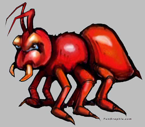 Ant #2 Digital Art by Kevin Middleton