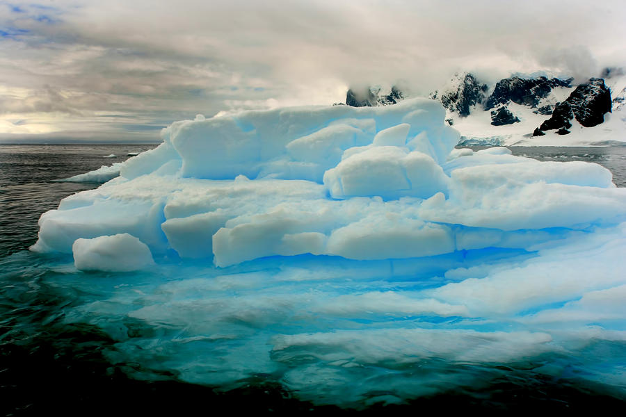 Antarctic Peninsula #2 Photograph by Amanda Stadther