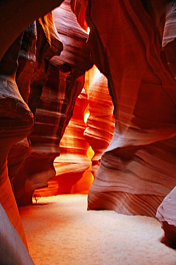 Antelope Canyon  Photograph by Aidan Moran