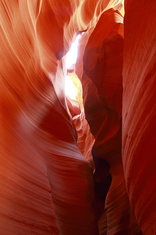 Antelope Canyon in Winter Light 4 Photograph by Alan Vance Ley