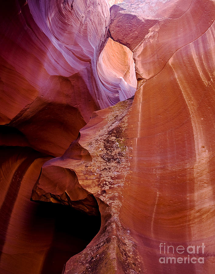 Gallery Photograph - Antelope Canyon #2 by Richard Smukler
