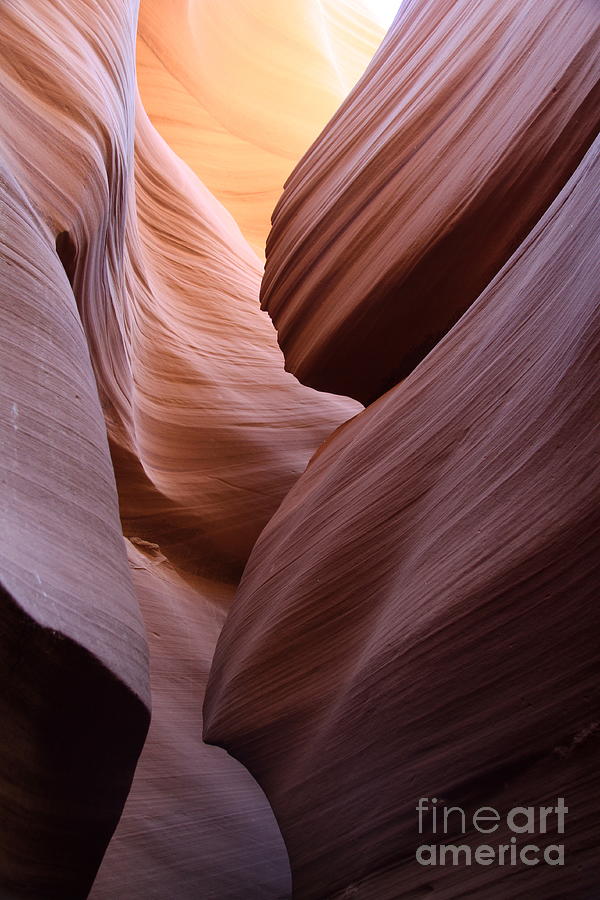 Antelope Canyon Waves #1 Photograph by Christiane Schulze Art And Photography