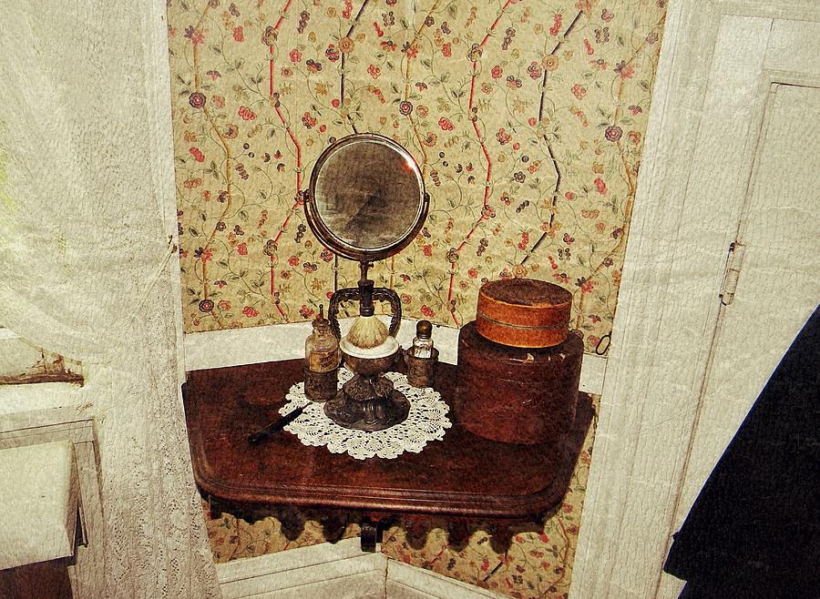 Antique Toiletry Photograph by Jean Goodwin Brooks