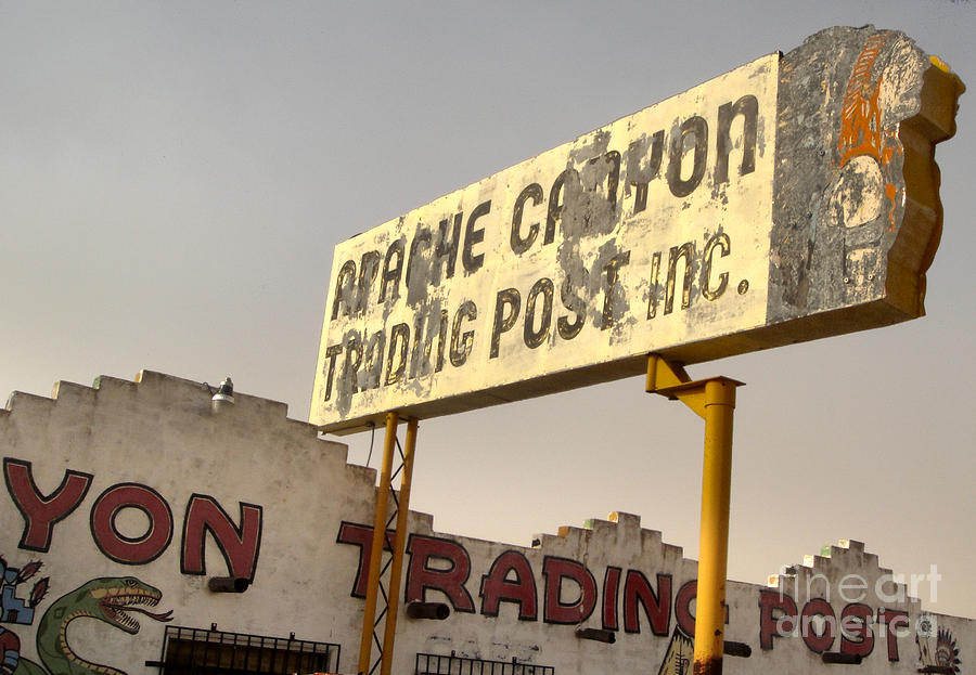 Apache Canyon Trading Post #2 Photograph by Gregory Dyer