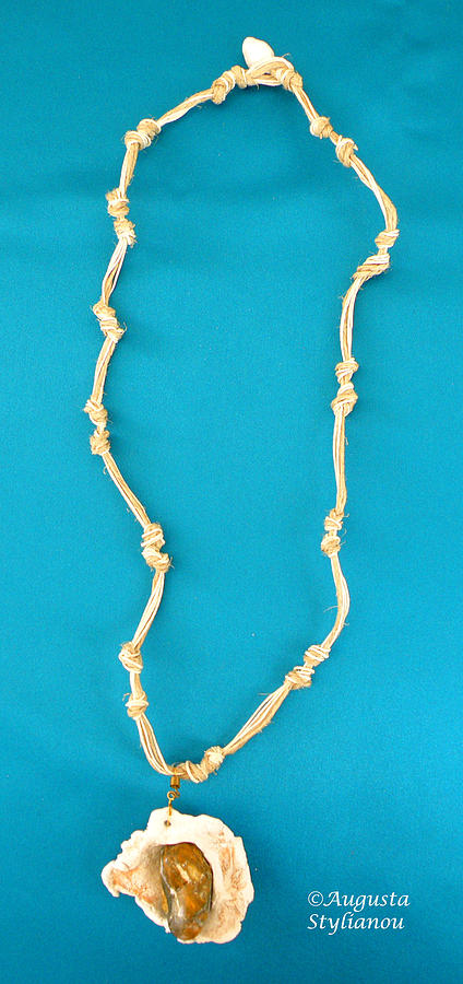 Aphrodite Gamelioi Necklace #6 Jewelry by Augusta Stylianou
