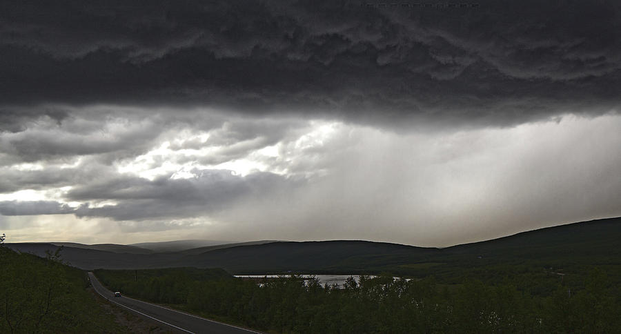 Approaching Thunderstorm #2 Photograph by Pekka Sammallahti