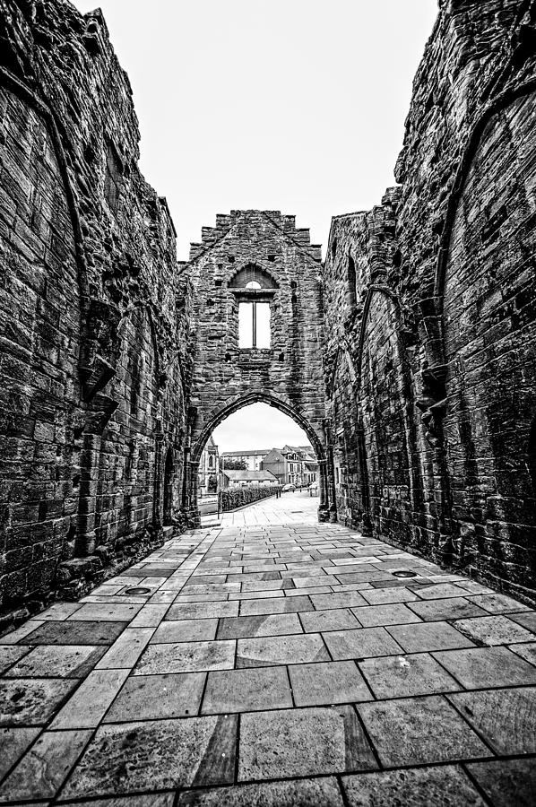 Arbroath Abbey #2 Photograph by Mark Llewellyn