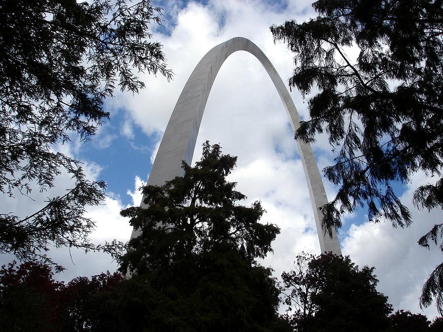 Arch to the Sky #4 Photograph by Kenny Glover