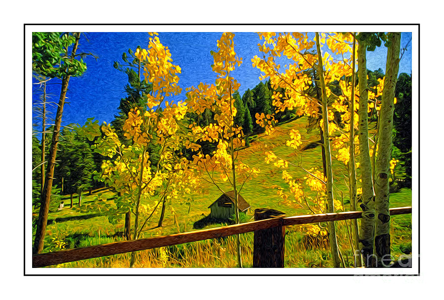 Arizona Autumn Ver 4 #2 Photograph by Larry Mulvehill