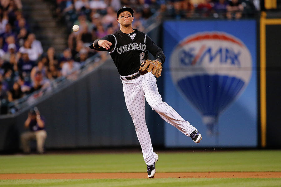 Arizona Diamondbacks V Colorado Rockies Photograph by Doug Pensinger Arizona Diamondbacks V Colorado Rockies Photograph by Doug Pensinger