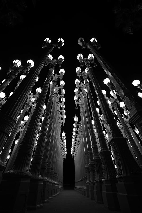 Lacma Photograph - Urban Lights    by Art K
