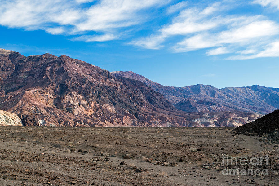 Artist Drive Death Valley National Park #2 Photograph by Fred Stearns