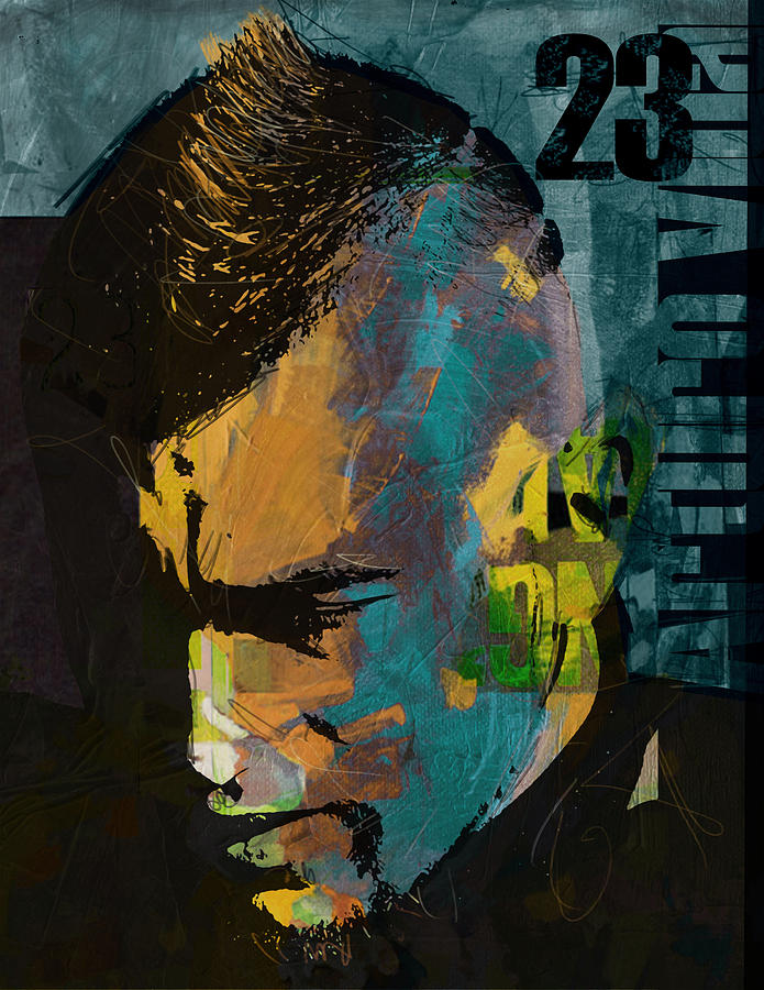Arturo Vidal Painting - Arturo Vidal by Corporate Art Task Force Arturo Vidal Painting - Arturo Vidal by Corporate Art Task Force