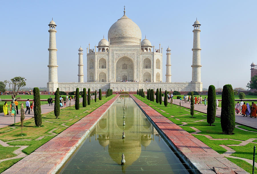 Asia, India, Uttar Pradesh, Agra #2 Photograph by Steve Roxbury - Fine ...