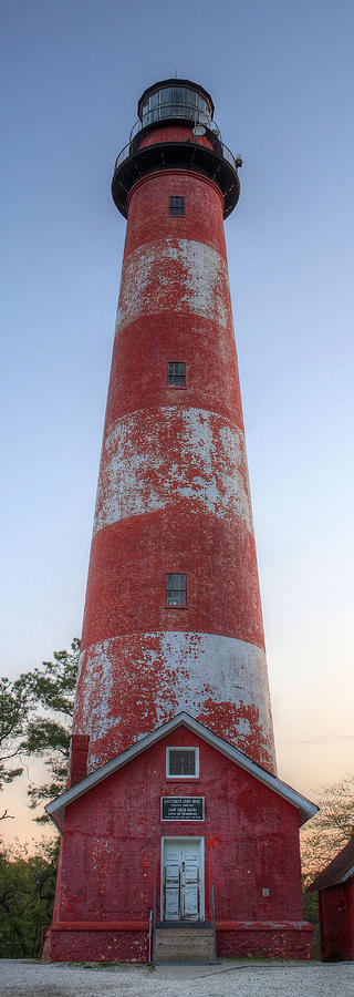 Beach Photograph - Assateague Island Lighthouse #2 by JC Findley