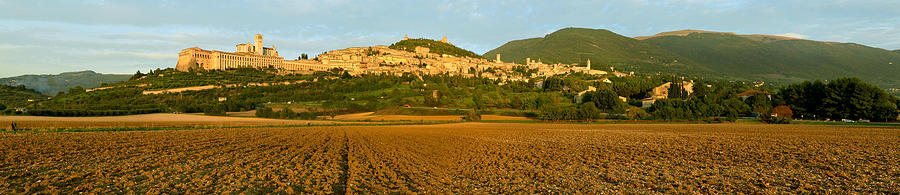 Assisi, Italy #2 Photograph by Kenneth Murray