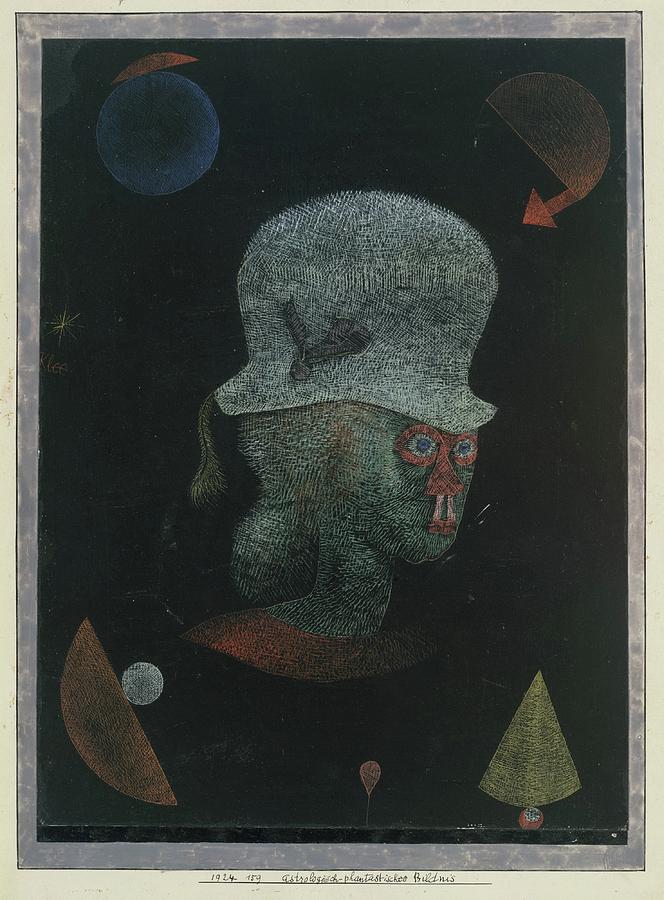 Paul Klee Tomcat/'s Turf Fine Art Print//Poster
