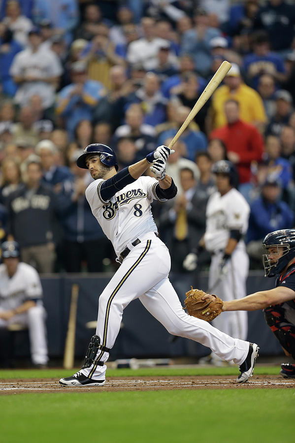 Atlanta Braves V Milwaukee Brewers Photograph by Mike Mcginnis Atlanta Braves V Milwaukee Brewers Photograph by Mike Mcginnis
