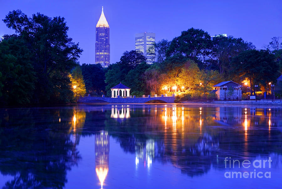 Atlanta Photograph - Atlanta #1 by Denis Tangney Jr