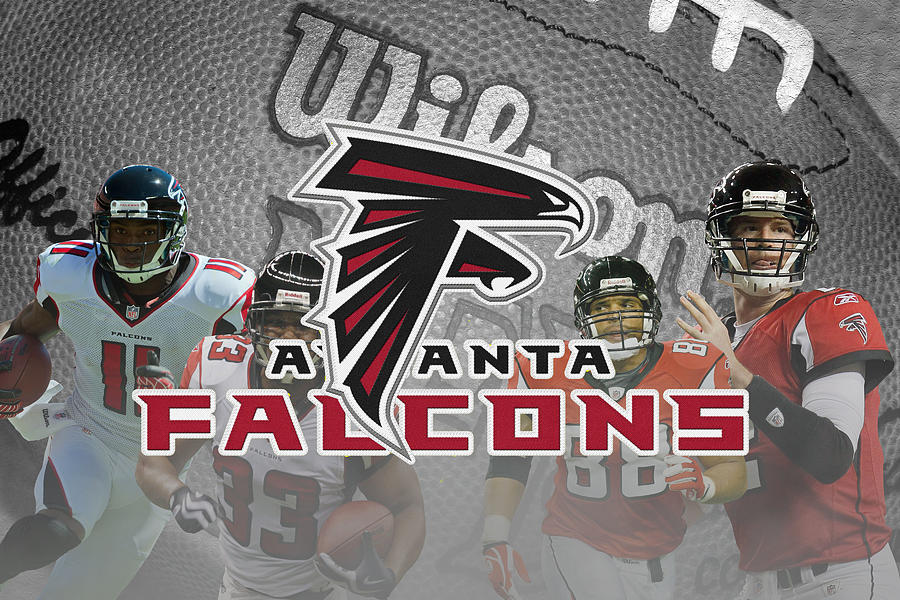 Atlanta Falcons Photograph by Joe Hamilton - Fine Art America