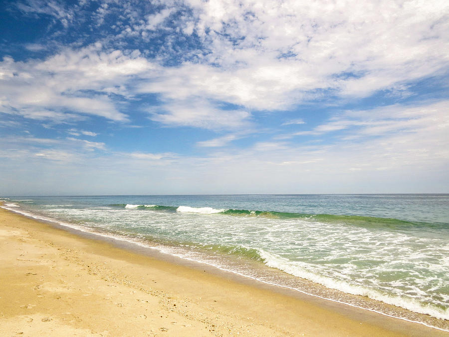 Atlantic Ocean Beach Photograph by Zina Stromberg